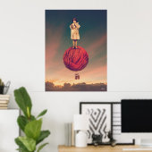 De grote ontsnapping poster (Thuiskantoor)