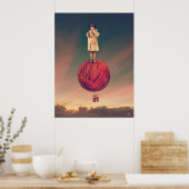 De grote ontsnapping poster (Keuken)