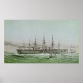 De Grote Oosterse Elektrische Kabel Poster (Voorkant)