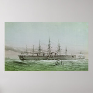 De Grote Oosterse Elektrische Kabel Poster