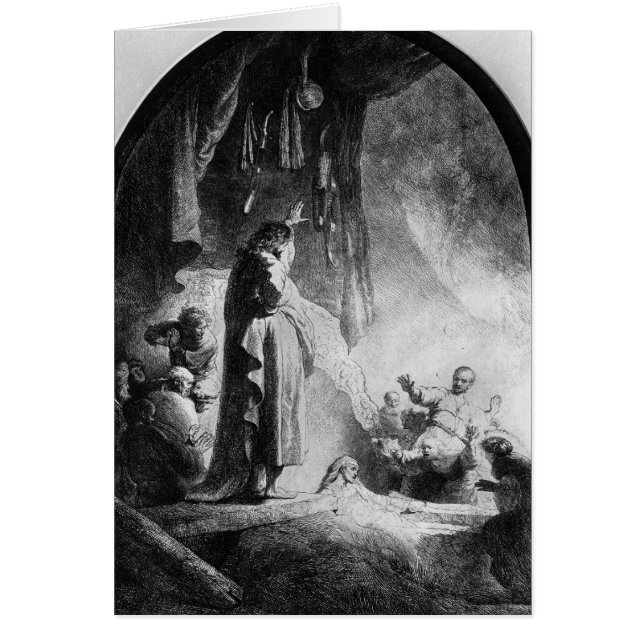 De grote opkomst van Lazarus (Voorkant)