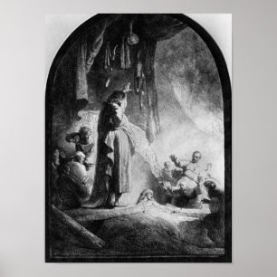 De grote opkomst van Lazarus Poster