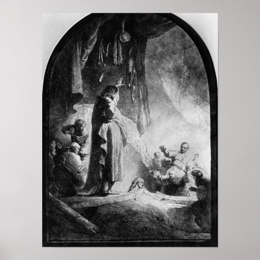 De grote opkomst van Lazarus Poster (Voorkant)