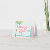 De grote overlevende eerste verjaardag bedankt (Voorkant)