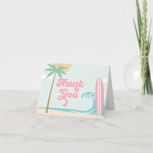 De grote overlevende eerste verjaardag bedankt (Voorkant)