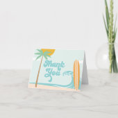 De grote overlevende eerste verjaardag bedankt (Voorkant)