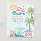 De grote overwinning overtreft Surf 1e verjaardag Kaart (Voorkant)