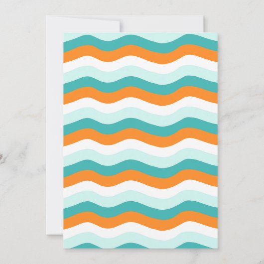 De grote overwinning overtreft Surf 1e verjaardag  Kaart (Achterkant)