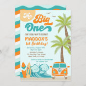 De grote overwinning overtreft Surf 1e verjaardag  Kaart (Voorkant / Achterkant)