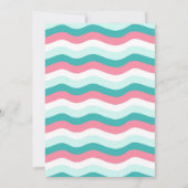 De grote overwinning overtreft Surf 1e verjaardag  Kaart (Achterkant)