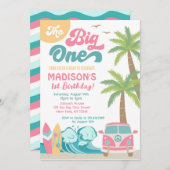 De grote overwinning overtreft Surf 1e verjaardag  Kaart (Voorkant / Achterkant)