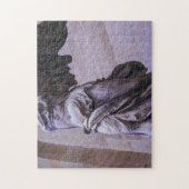 De grote overwinning van Samothrace, Louvre, Parij Legpuzzel (Verticaal)