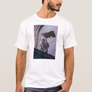 De grote overwinning van Samothrace, Louvre, Parij T-shirt