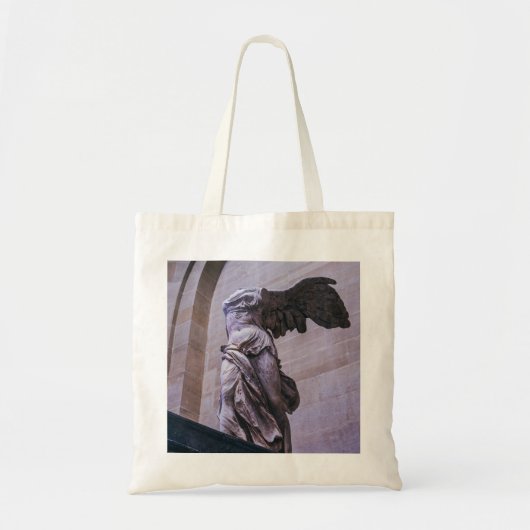 De grote overwinning van Samothrace, Louvre, Parij Tote Bag (Voorkant)