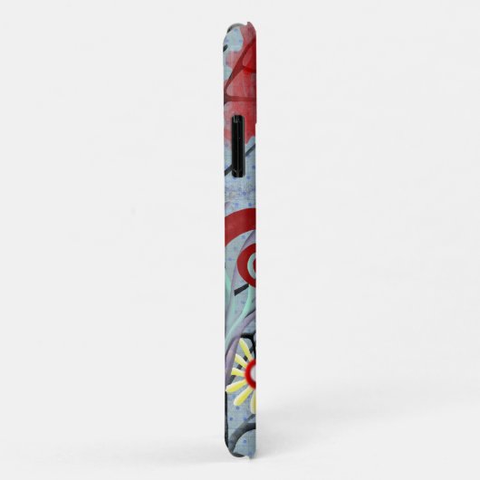 De grote papaverij Case-Mate iPhone case (Achterkant/rechts)