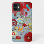 De grote papaverij Case-Mate iPhone case (Achterkant)