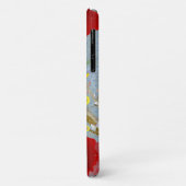 De grote papaverij Case-Mate iPhone case (Achterkant/links)