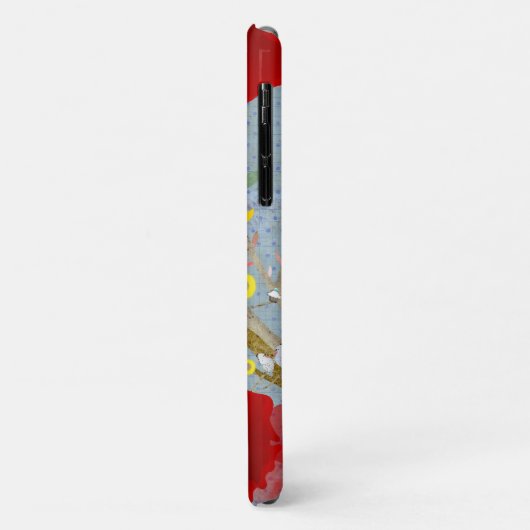 De grote papaverij Case-Mate iPhone case (Achterkant/links)