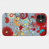 De grote papaverij Case-Mate iPhone case (Achterkant (horizontaal))