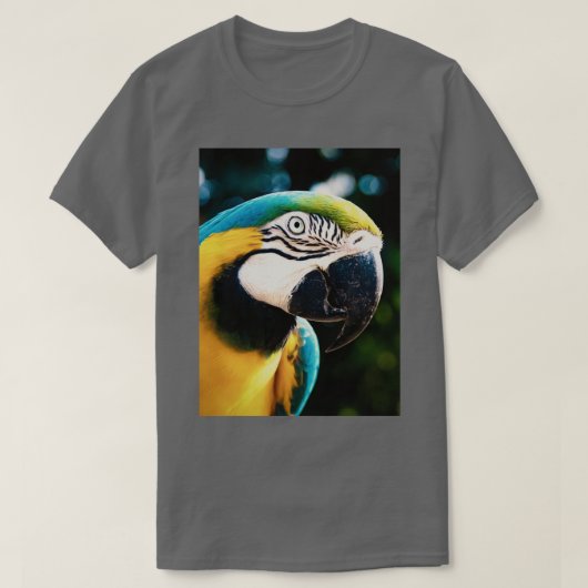 De grote papegaai t-shirt (Design voorkant)