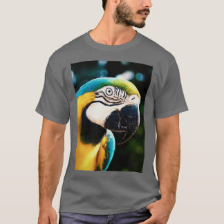 De grote papegaai t-shirt