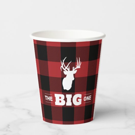 De grote papieren beker (Achterkant)