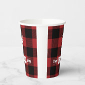 De grote papieren beker (Links)