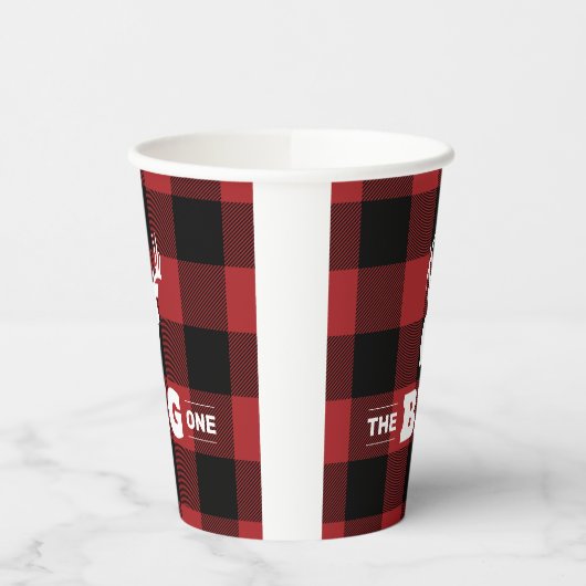 De grote papieren beker (Links)