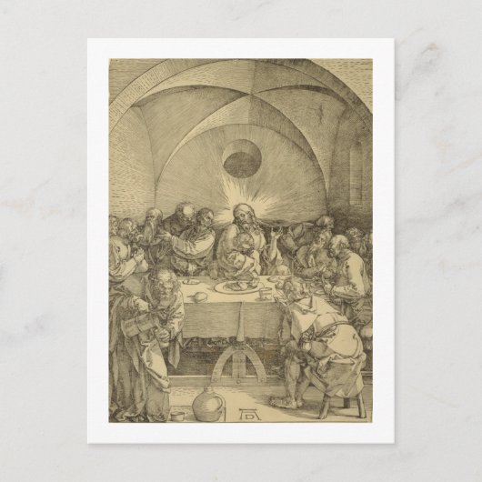 De grote passie - het laatste superBriefkaart Briefkaart (Voorkant)