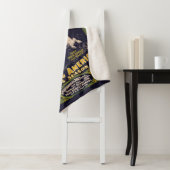 De grote Pawnee Bill Shows,  Circus Poster Sherpa Deken (In situ)