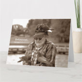 De grote Pensionering van de Kaart het is niet zo (Voorkant)