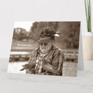 De grote Pensionering van de Kaart het is niet zo