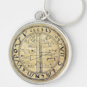 De Grote Pentacle Sleutelhanger (Voorkant)