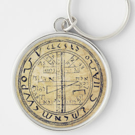 De Grote Pentacle Sleutelhanger