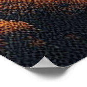 De Grote Piramides van Giza Egypte Reizen Poster (Hoek)