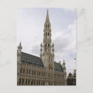 De Grote Plaats - Brussel, België Briefkaart