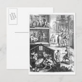 De Grote Plague Briefkaart (Voorkant / Achterkant)
