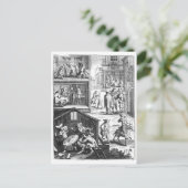 De Grote Plague Briefkaart (Staand voorkant)