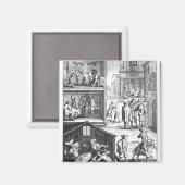 De Grote Plague Magneet (Voorkant / Achterkant)