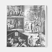 De Grote Plague Magneet (Voorkant)