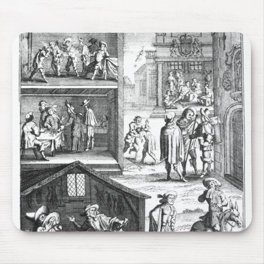 De Grote Plague Muismat (Voorkant)