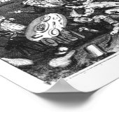 De Grote Plague Poster (Hoek)