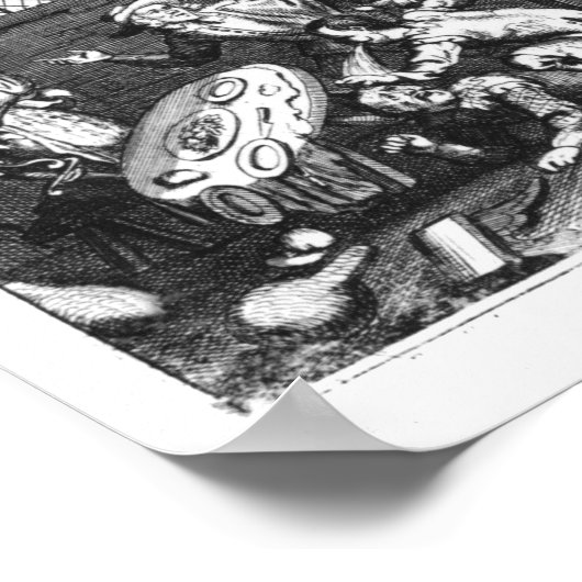 De Grote Plague Poster (Hoek)