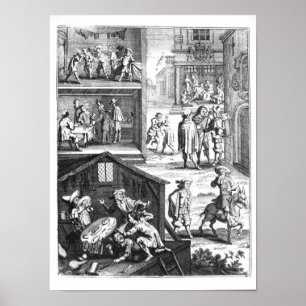 De Grote Plague Poster