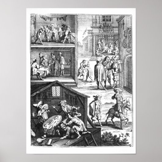 De Grote Plague Poster (Voorkant)