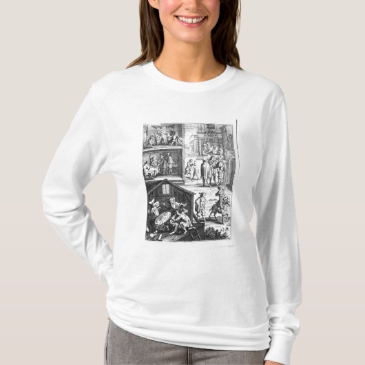 De Grote Plague T-shirt (Voorkant)