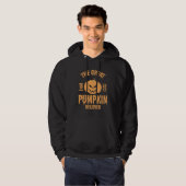 De Grote Pompoen Gelovige 1966 Pompoen Hoodie (Voorkant volledig)