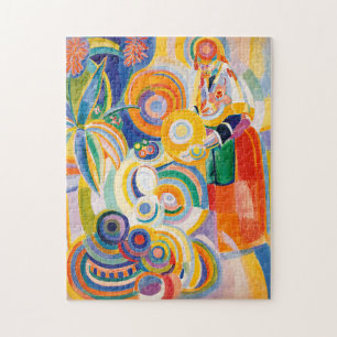 De Grote Portugees van Robert Delaunay Legpuzzel