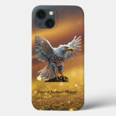 "De grote pose van de adelaar" Case-Mate iPhone Case (Achterkant)