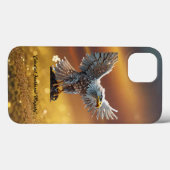 "De grote pose van de adelaar" Case-Mate iPhone Case (Achterkant (horizontaal))
